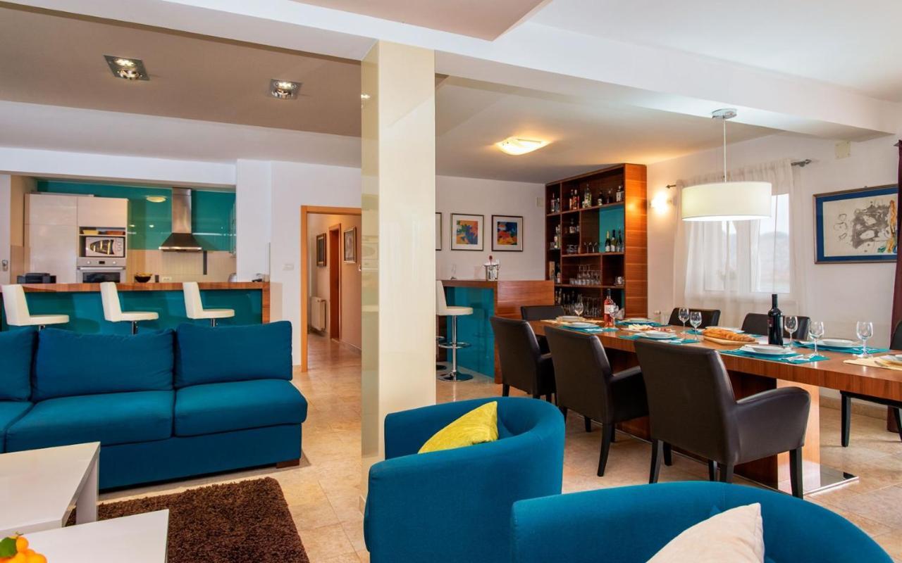 Luxury Villa Fura On Hvar, Heated Pool Brusje Dış mekan fotoğraf