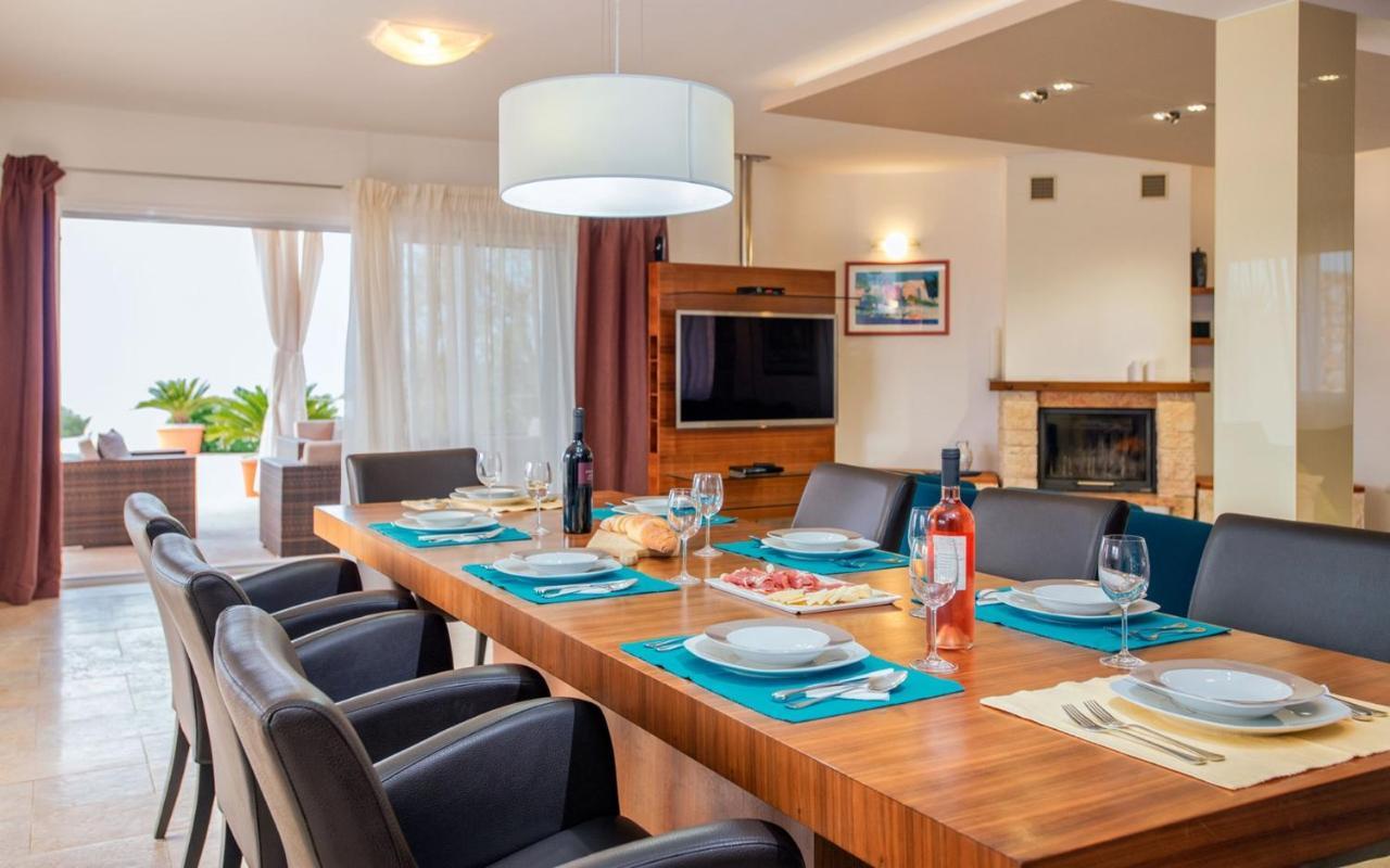 Luxury Villa Fura On Hvar, Heated Pool Brusje Dış mekan fotoğraf