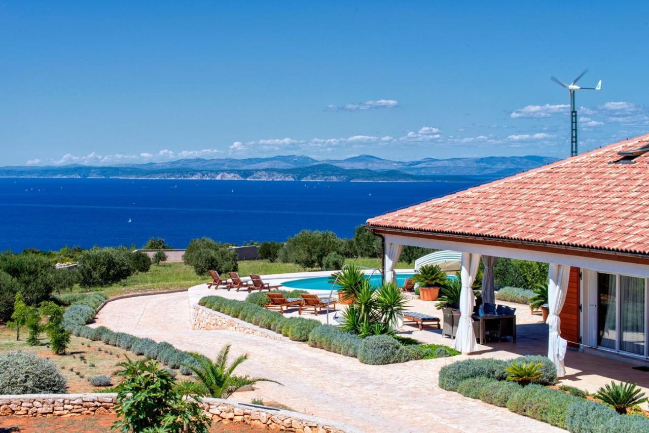 Luxury Villa Fura On Hvar, Heated Pool Brusje Dış mekan fotoğraf