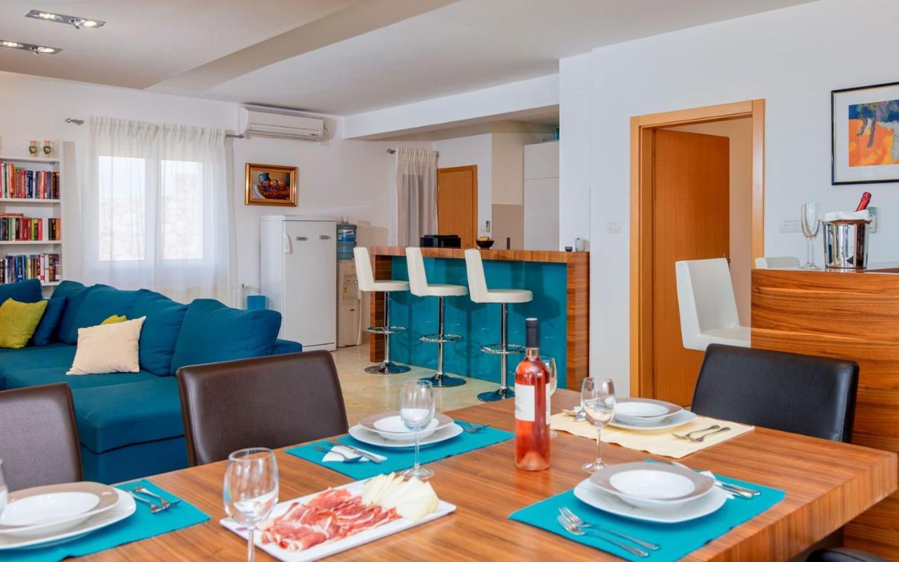 Luxury Villa Fura On Hvar, Heated Pool Brusje Dış mekan fotoğraf
