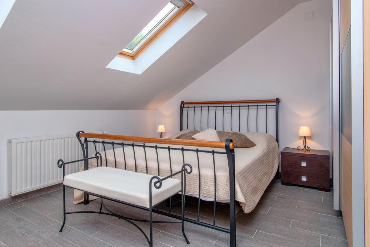 Luxury Villa Fura On Hvar, Heated Pool Brusje Dış mekan fotoğraf